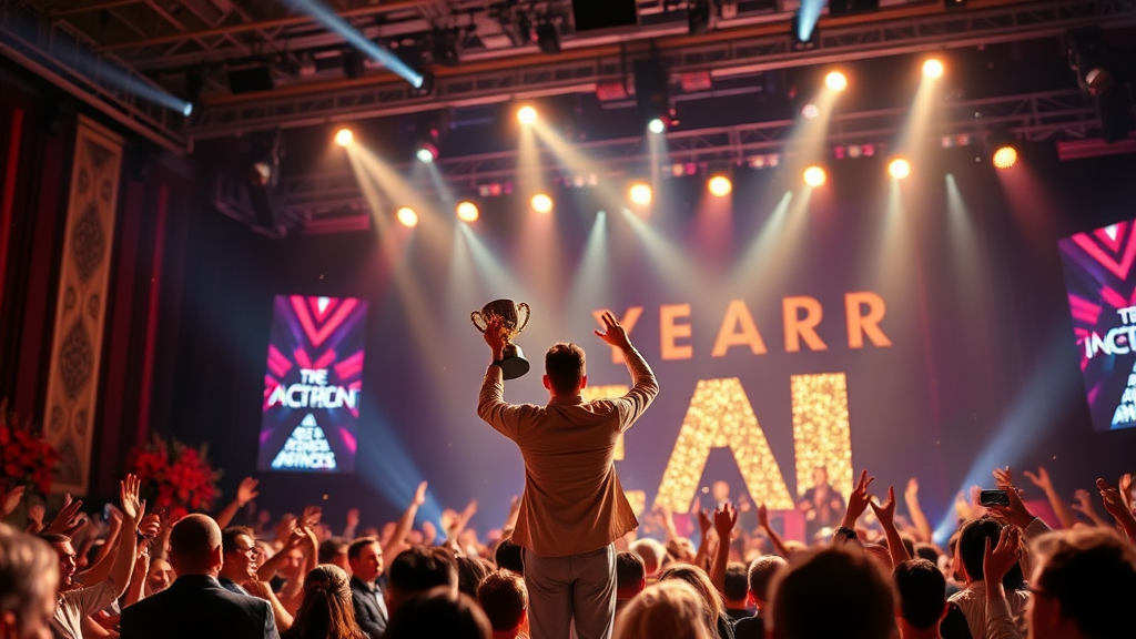 2025 연예대상 일정 (realistic 스타일)