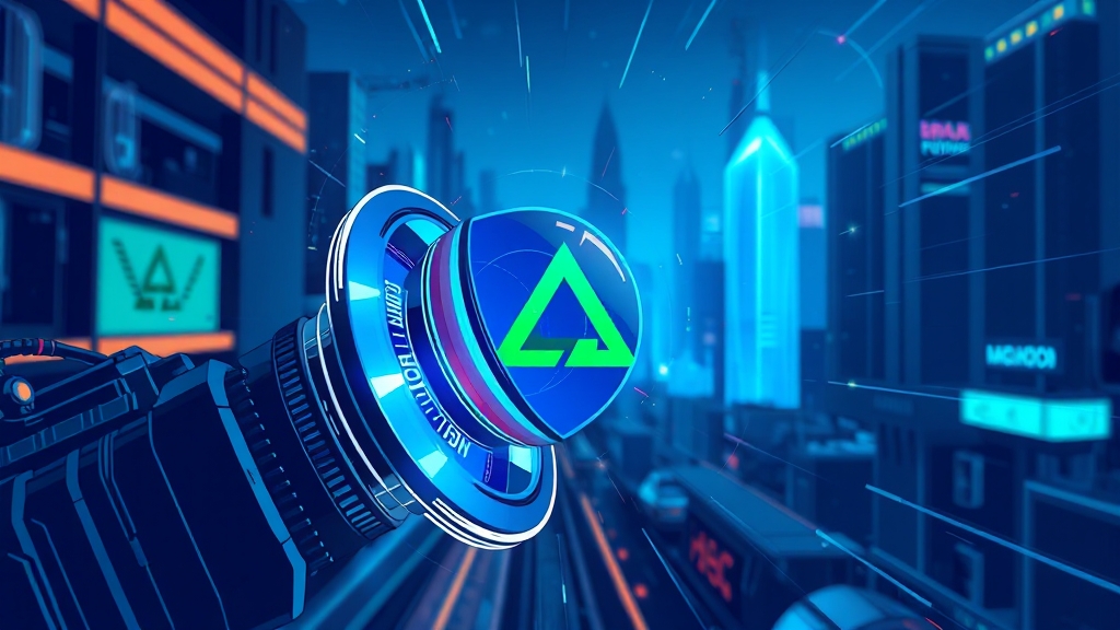 그린광학 기업 분석 (illustration 스타일)