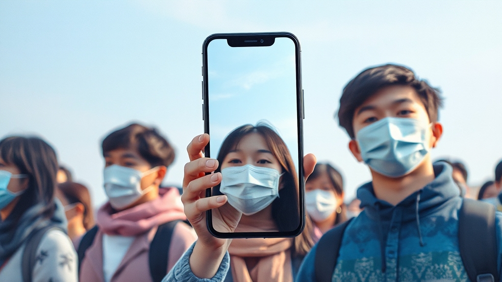 서울 미세먼지 농도는? (watercolor 스타일)