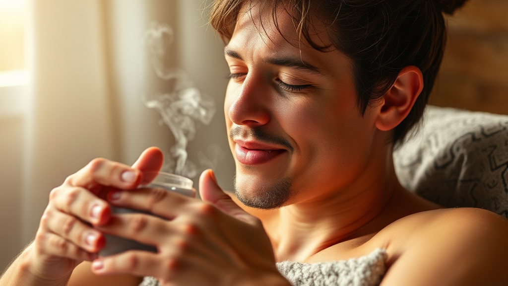 결론: 찜질, 건강한 습관과 함께! (realistic 스타일)