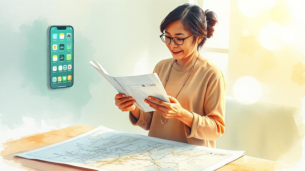 서비스 이용 시 유의사항 정리 (watercolor 스타일)