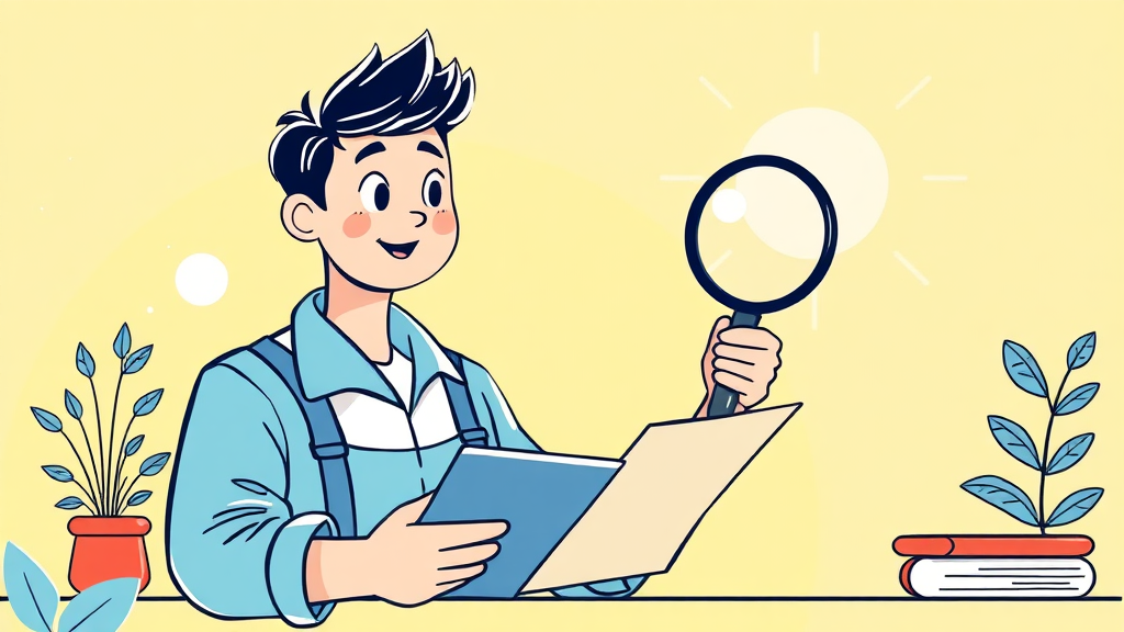 신청 자격 확인 (illustration 스타일)