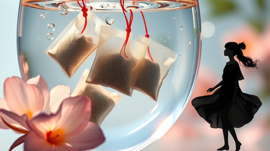 링티, 이것만 알면 건강하게 즐길 수 있어요! (illustration 스타일)