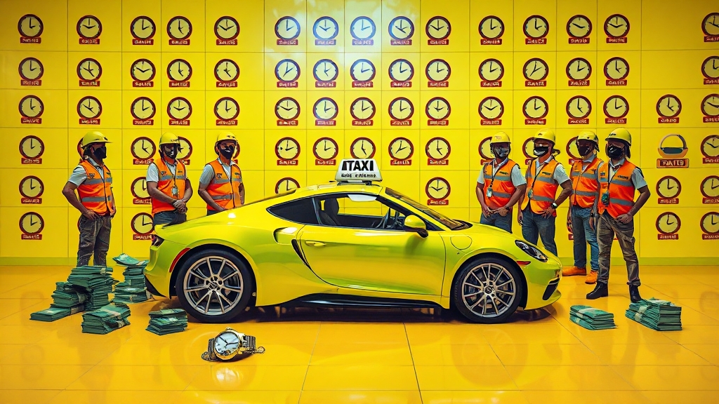 교육 비용, 얼마나 들까요? (popart 스타일)