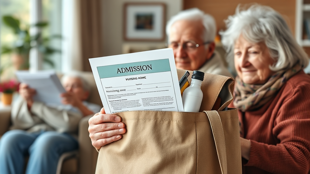 입소 전 필수 서류 및 준비물 체크리스트 (realistic 스타일)