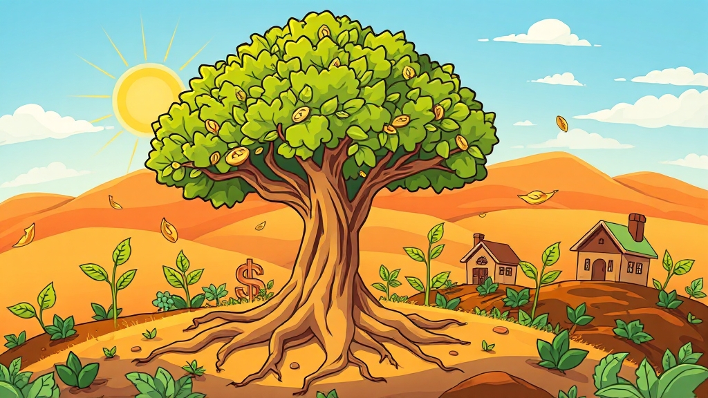 만기 조건 및 수령 방법 (cartoon 스타일)