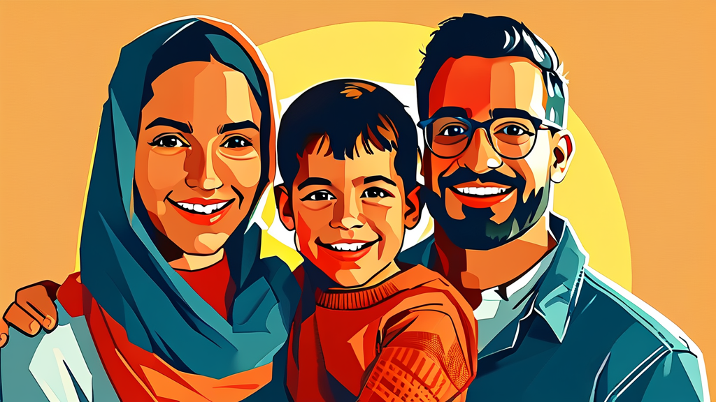 에너지바우처 지원 대상: 누가 받을 수 있나요? (cartoon 스타일)