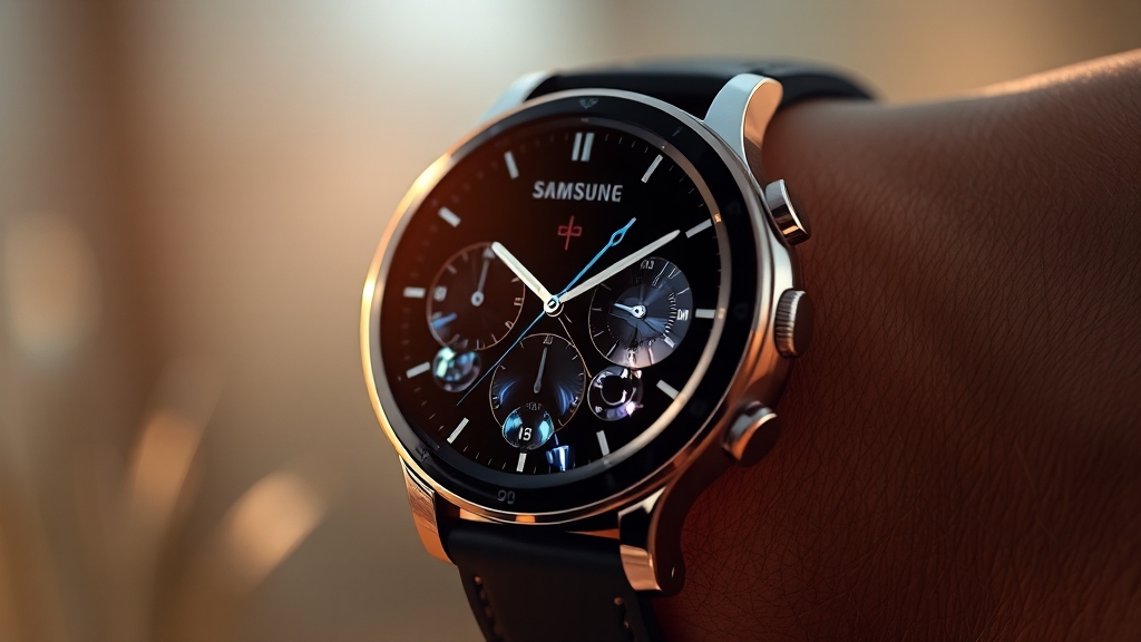 워치6 대비 워치7 개선점 (realistic 스타일)