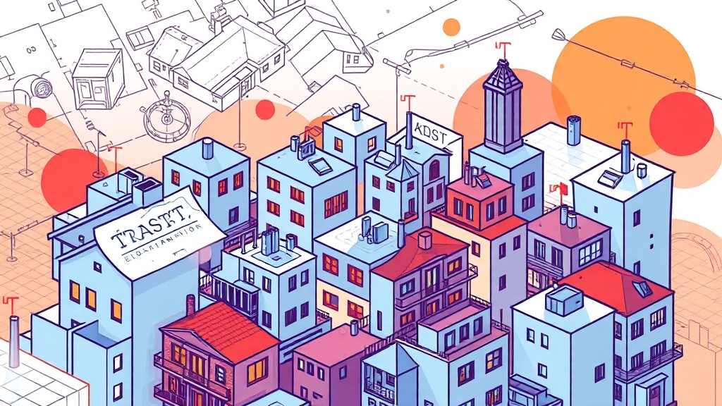 사업 진행 절차 (cartoon 스타일)