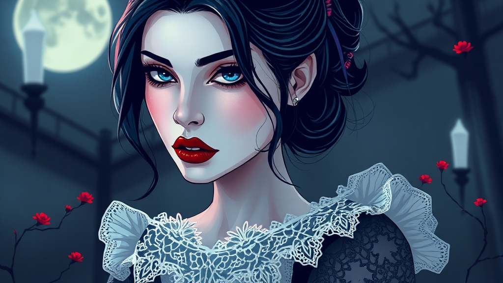 뱀프 로맨틱 (VAMP ROMANTIC) (illustration 스타일)