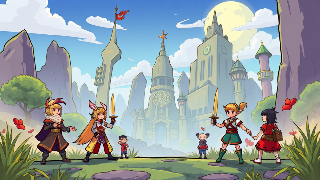 주가 전망 및 경제 시사점 (cartoon 스타일)