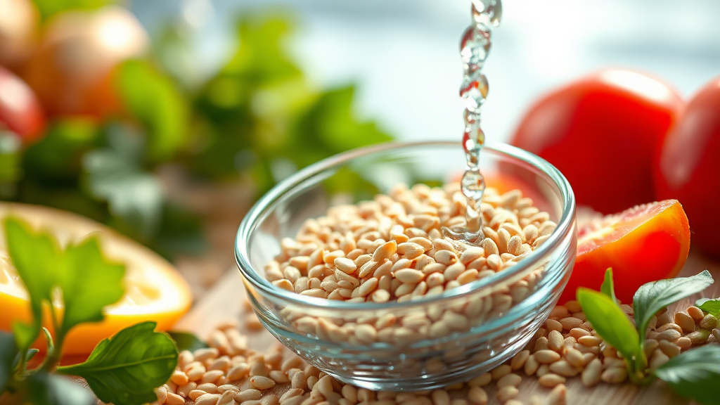 차전자피, 주요 효능은? (realistic 스타일)