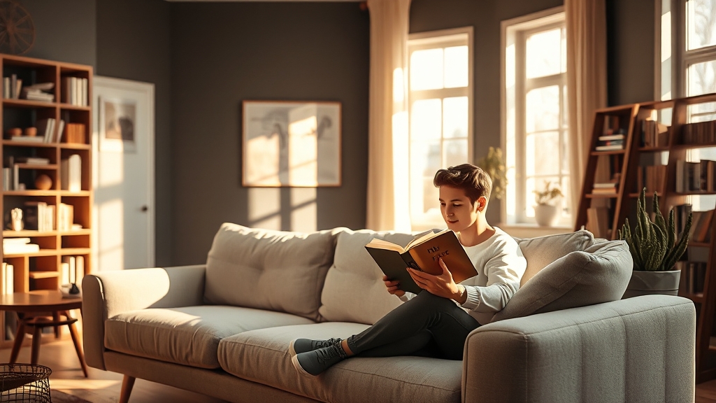 코모 소파: 최종 결론 (realistic 스타일)