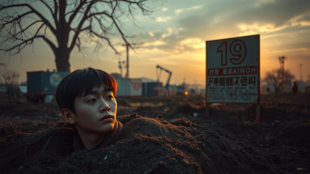 ‘일당 19만원’의 진실 (realistic 스타일)