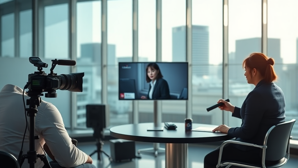 사건 관련 언론 보도 분석 (realistic 스타일)