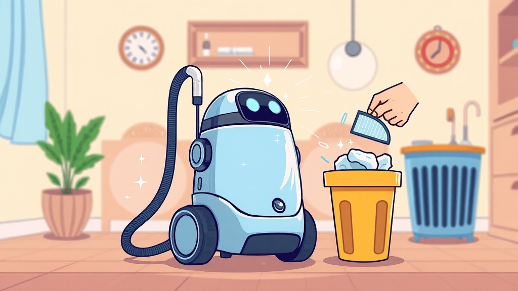 유지 관리 방법 & 관리 팁 (cartoon 스타일)