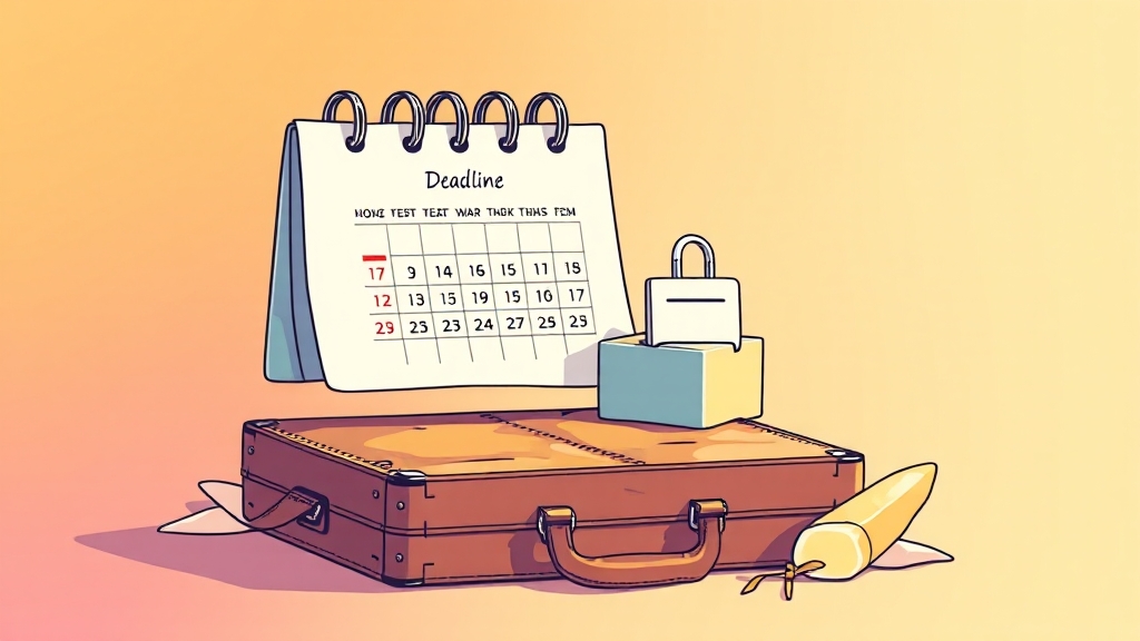 신청 방법 및 추진 일정 (illustration 스타일)