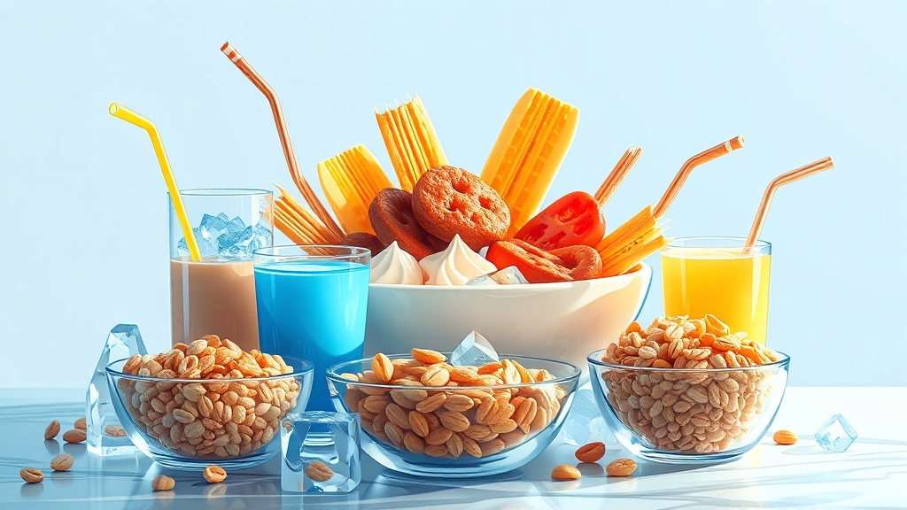 맛과 섭취 방법 (illustration 스타일)