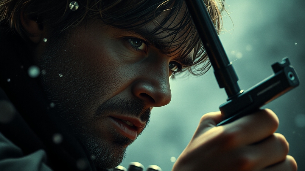 영화 ‘굿뉴스’ 결말 및 메시지 (realistic 스타일)