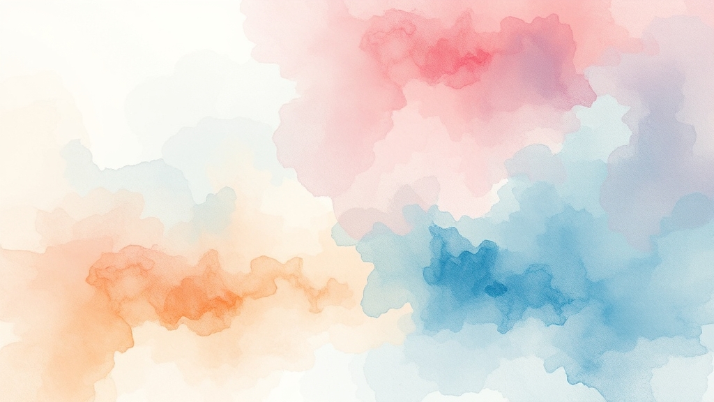 현재 주가 및 흐름 (watercolor 스타일)