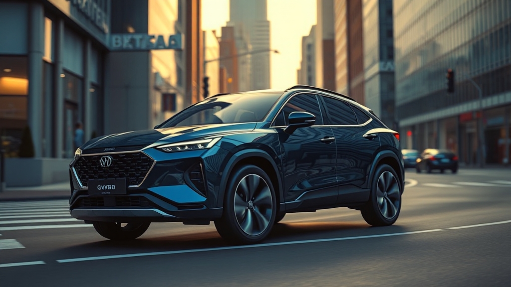 GV80 하이브리드 주행 성능 분석 (realistic 스타일)