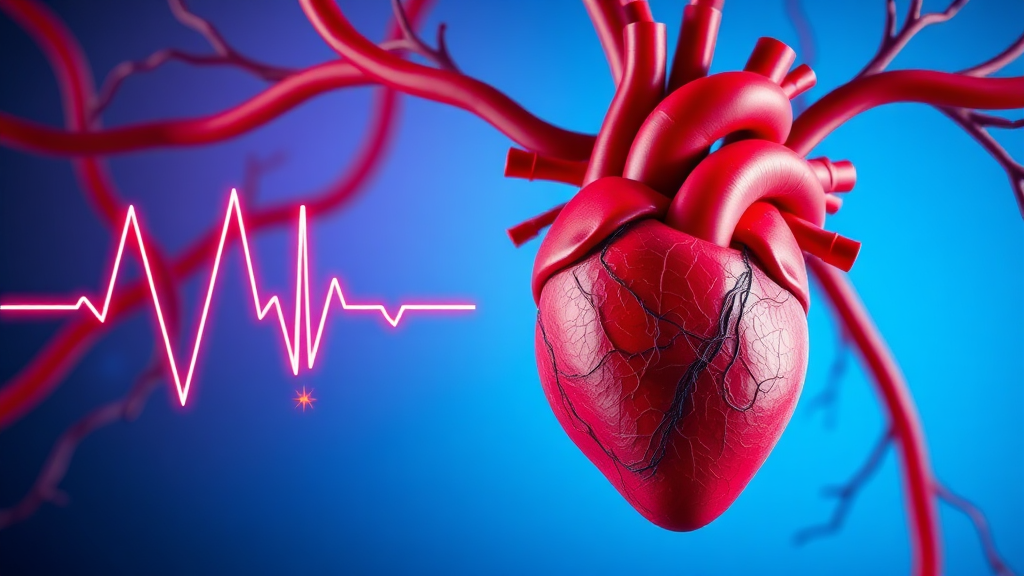 혈관 치료 방법 (realistic 스타일)