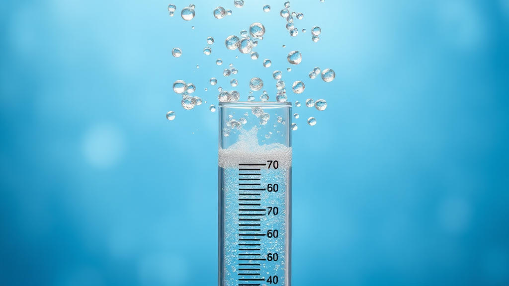 알칼리수, 무엇일까요? (realistic 스타일)