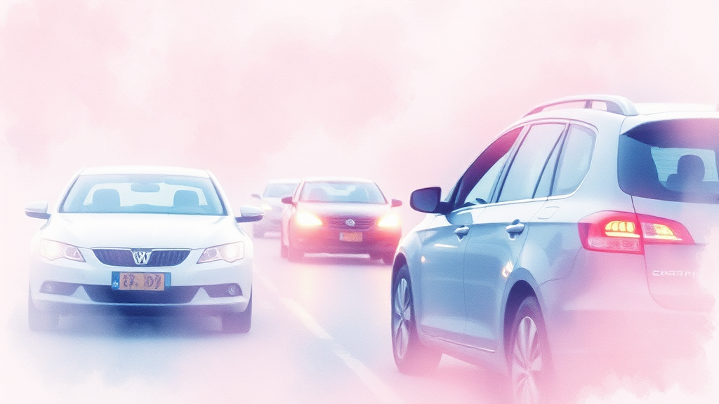 합의금 분쟁, 왜 생길까? (watercolor 스타일)