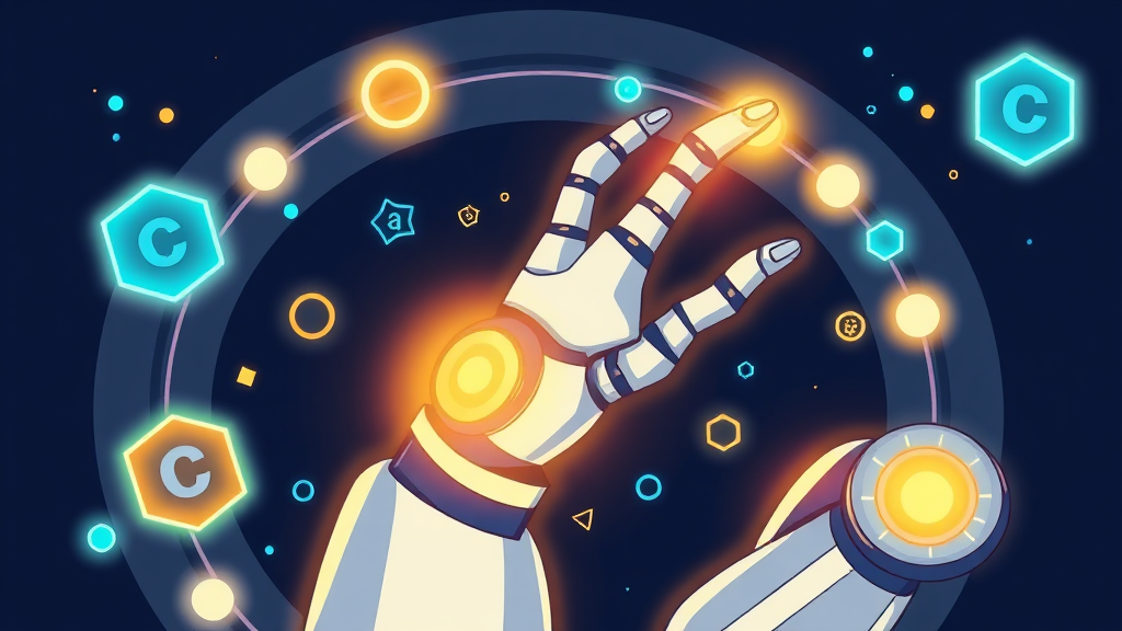 미래 기술 전문가를 위한 코딩 및 로봇 공학 자격증 (cartoon 스타일)