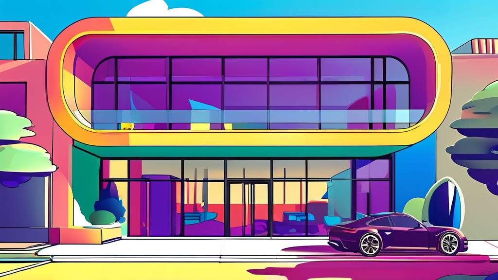 이번 사건이 AI 산업 및 보안에 미치는 영향 (cartoon 스타일)