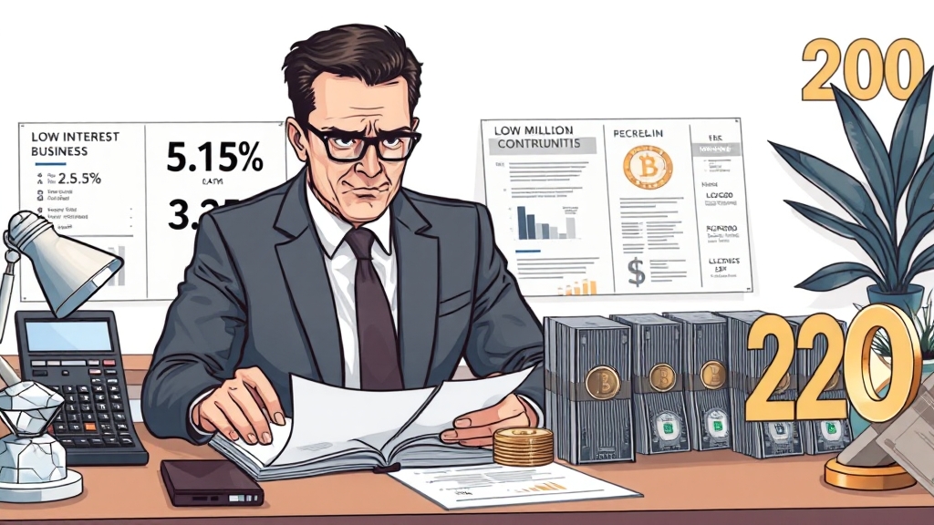 금리, 한도, 상환 방법 (illustration 스타일)