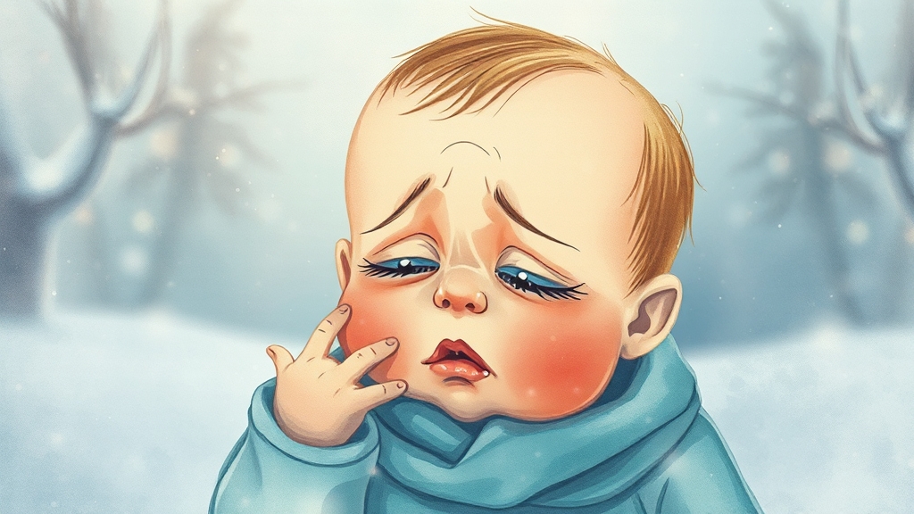 RSV 바이러스란? (watercolor 스타일)