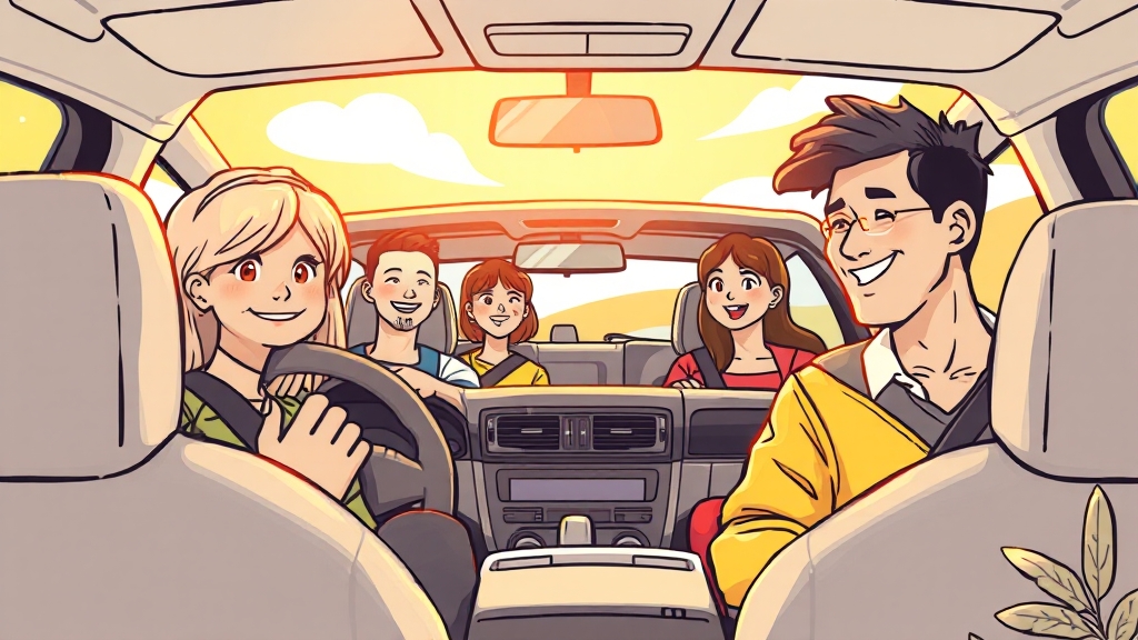 렌트 시 유의사항 & 꿀팁 (illustration 스타일)