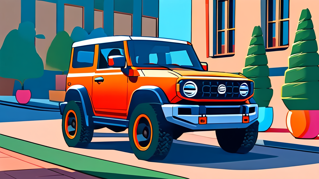 워크아웃 시 자동차 유지 가능성은? (cartoon 스타일)