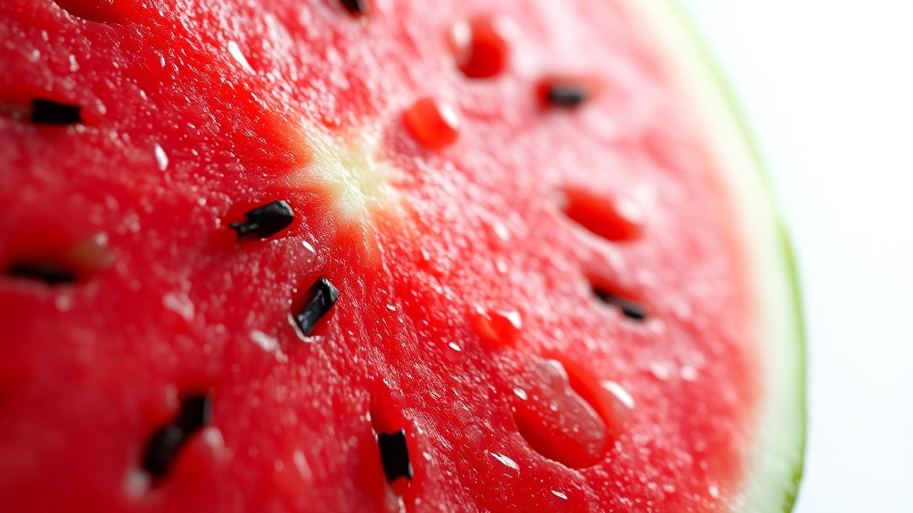 동과의 영양 성분 분석 (realistic 스타일)