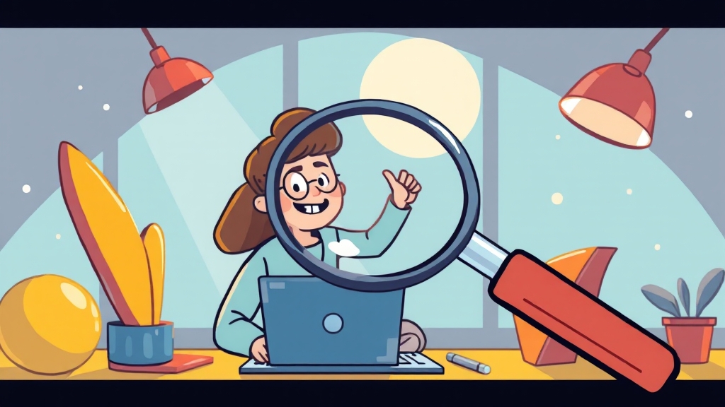 대상자 조회, 어떻게? (cartoon 스타일)