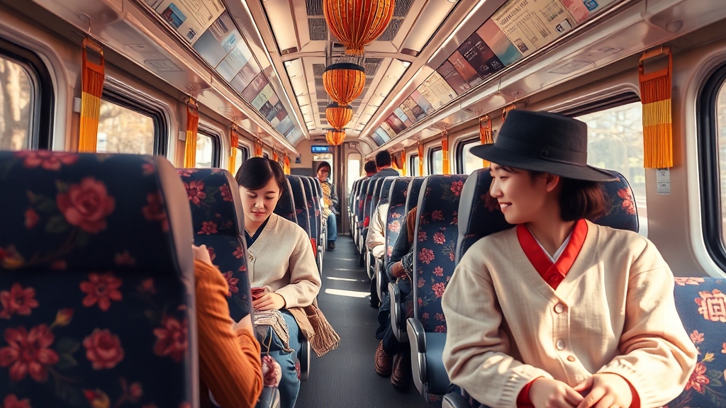 2025 추석 역귀성이란? (realistic 스타일)