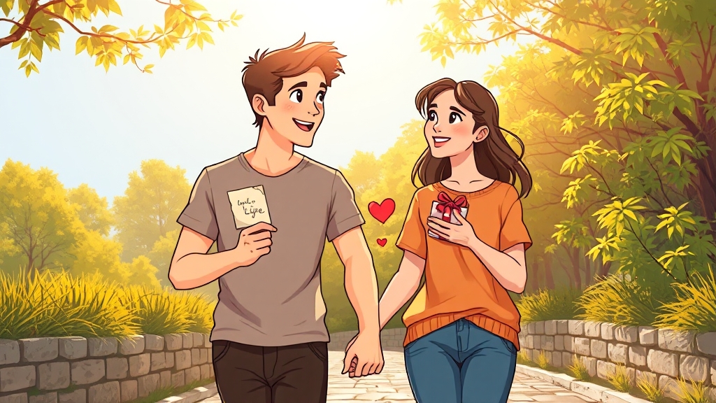 배우자와의 유대감 강화 배우자와의 유대감 강화 (cartoon 스타일)