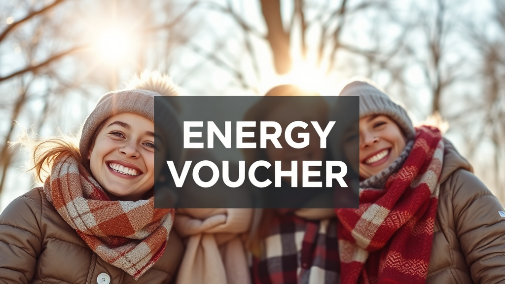 에너지 바우처란? (realistic 스타일)