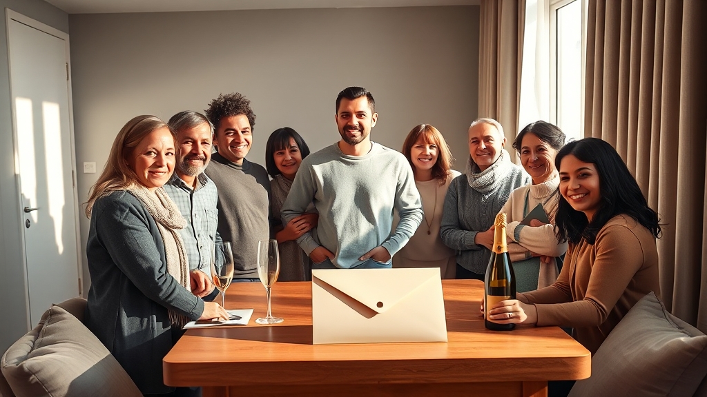 1가구 1주택 특례, 취득세 절감 (realistic 스타일)