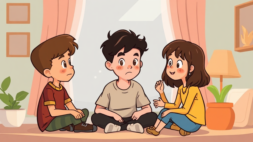 관람객 반응은? (cartoon 스타일)