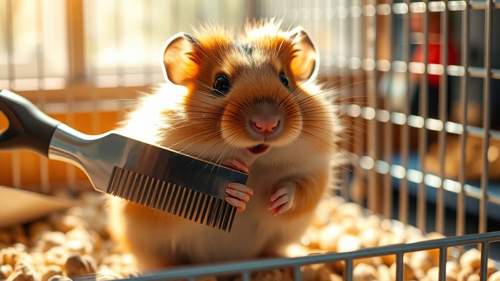 털갈이 시기 관리법 (realistic 스타일)