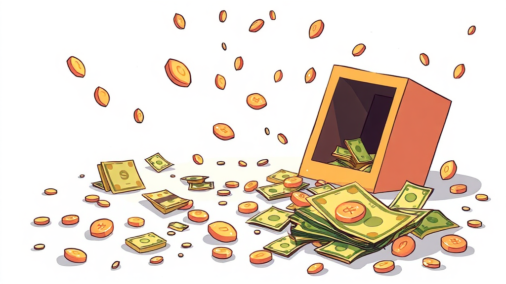 포인트 현금화, 왜 필요할까? (illustration 스타일)