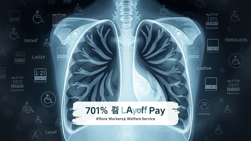 산재보험, 급여 지급 기준은? (illustration 스타일)