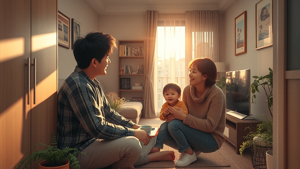 59㎡ = 25평?: 숨겨진 이야기 (realistic 스타일)