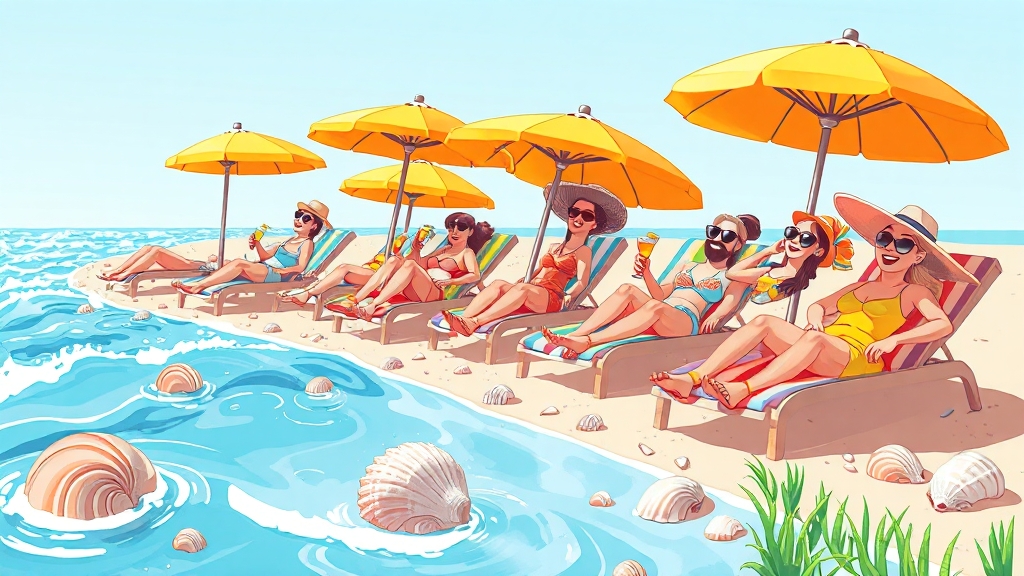 2025 여름, 알뜰하게 즐겨봐요! (cartoon 스타일)