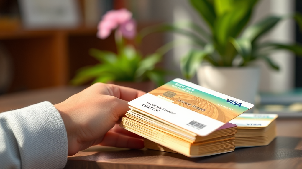 사업용 카드 등록 관련 자주 묻는 질문과 답변 (realistic 스타일)