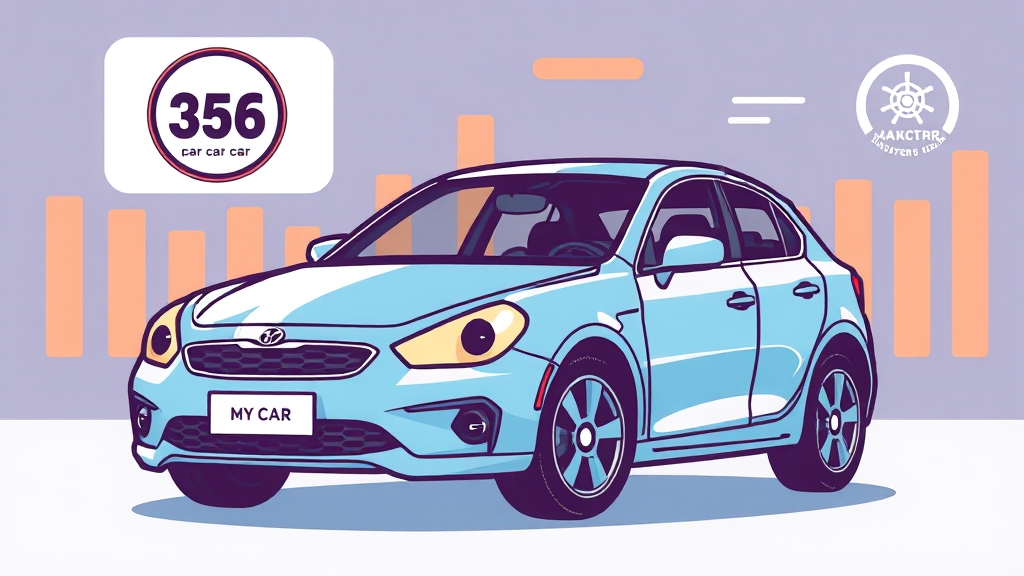 자동차365 소개 및 활용 (cartoon 스타일)