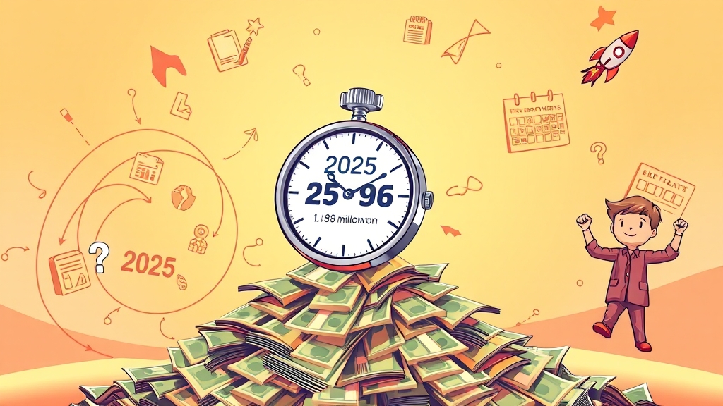 실업급여 지급액 및 지급 기간 (cartoon 스타일)