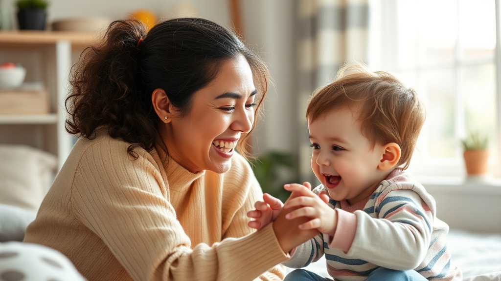 2026 아이돌봄 지원 개요 (realistic 스타일)